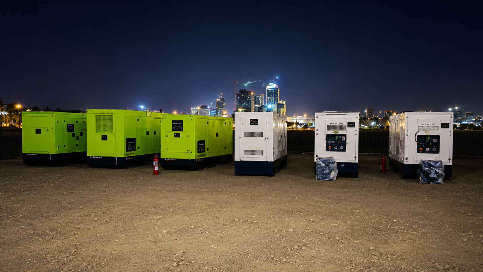 Location groupes électrogènes Casablanca — Electroloc nuit